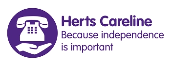 Herts Careline-logo