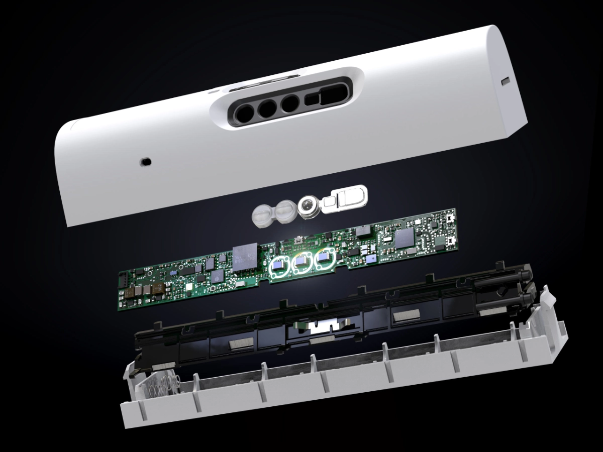 Airis Sense Wi-Fi Multisensor und Steuergerät