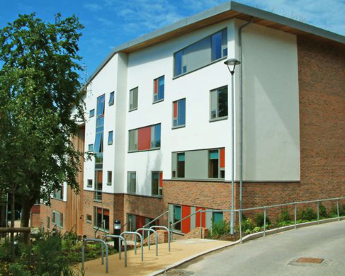 Wohnheime der University of Brighton