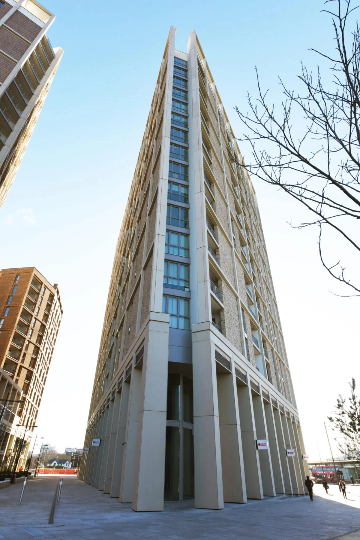 Wohnanlage Hallsville Quarter in Canning Town