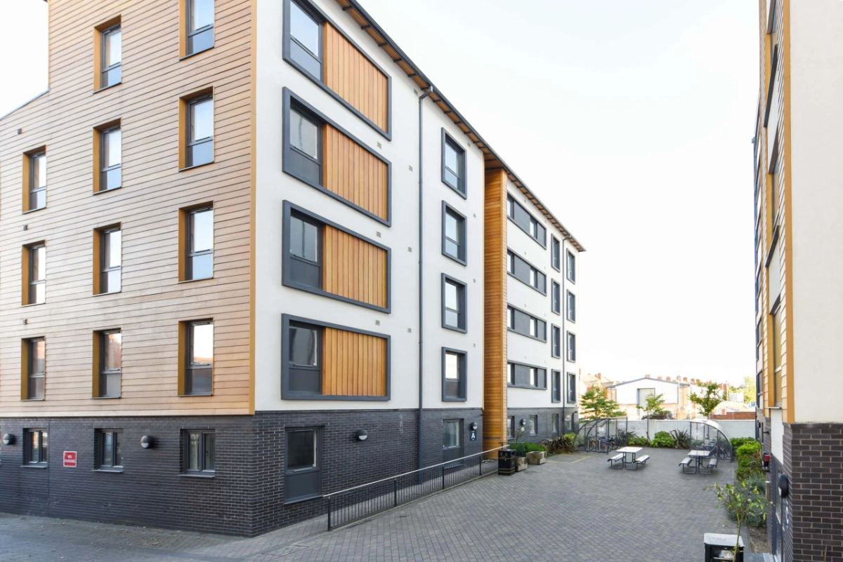 Student-Roost-Unterkunft in Leicester