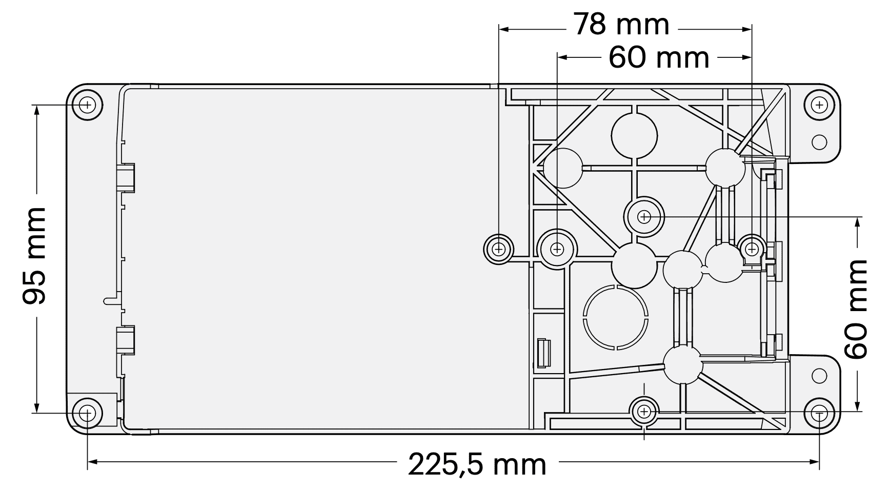 Airis power control unit schematic