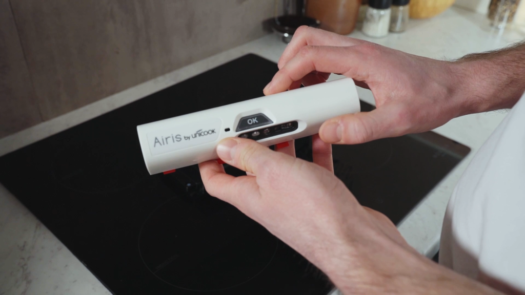 Installing an Airis stove guard