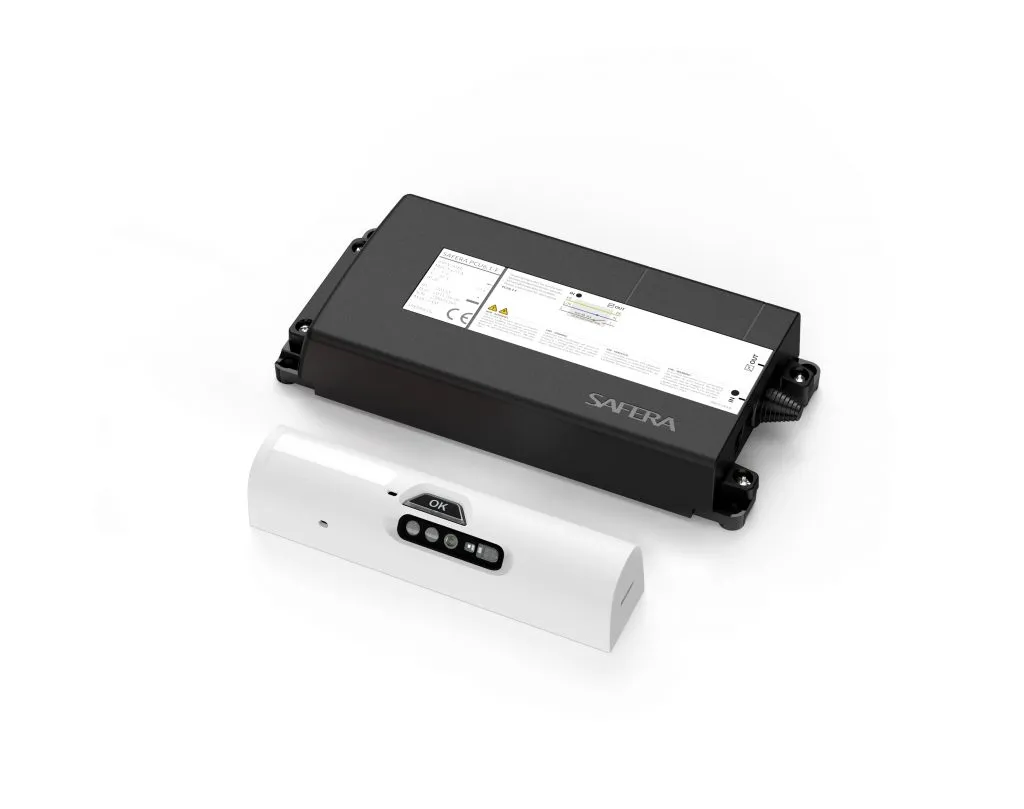 Airis Sense multisensor, bracket and power control unit