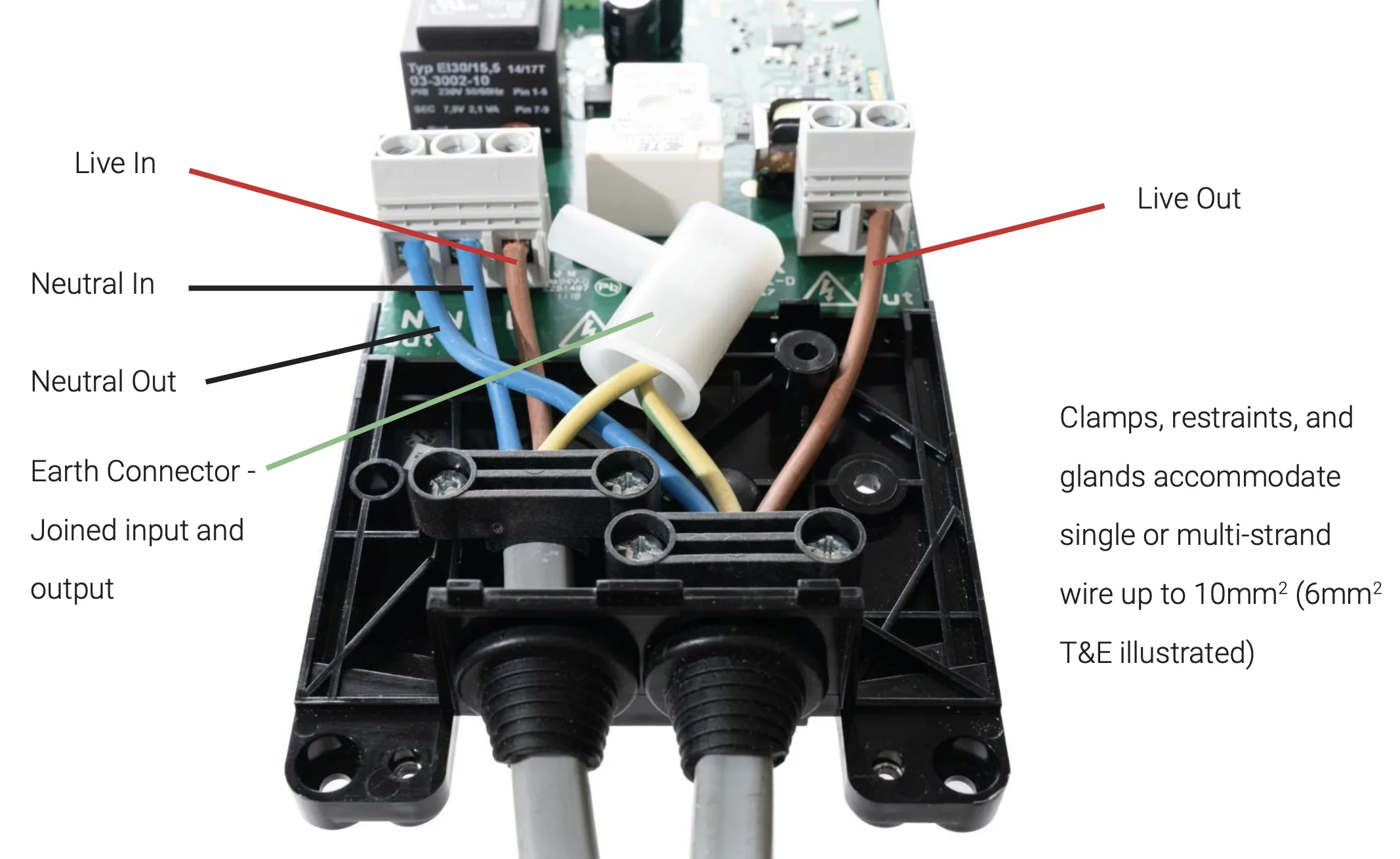 Airis PCU wiring diagram