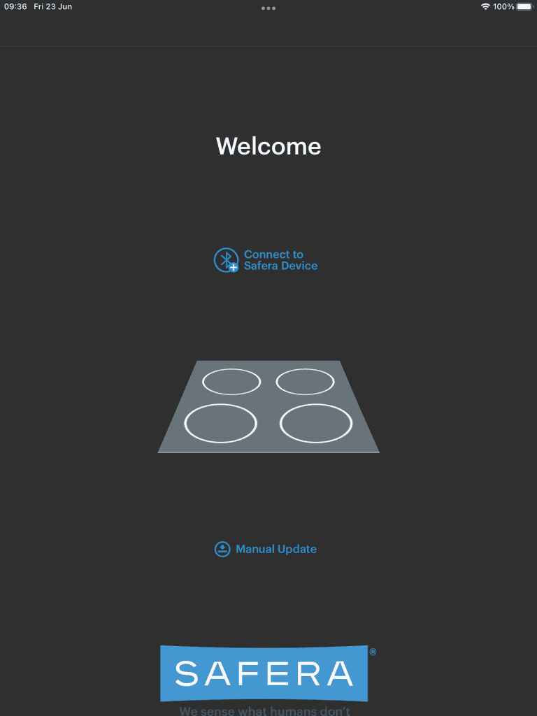 Safera app screenshot 1