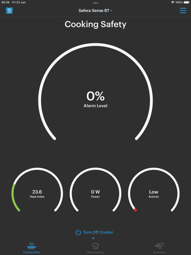 Safera app screenshot 2